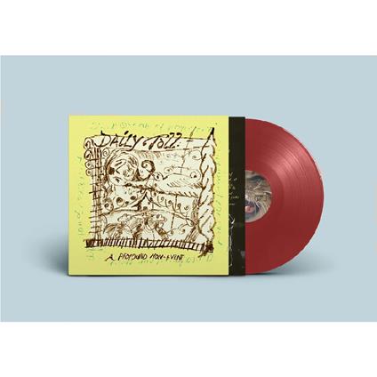 A Profound Non-Event (Red Vinyl) - Vinile LP di Daily Toll