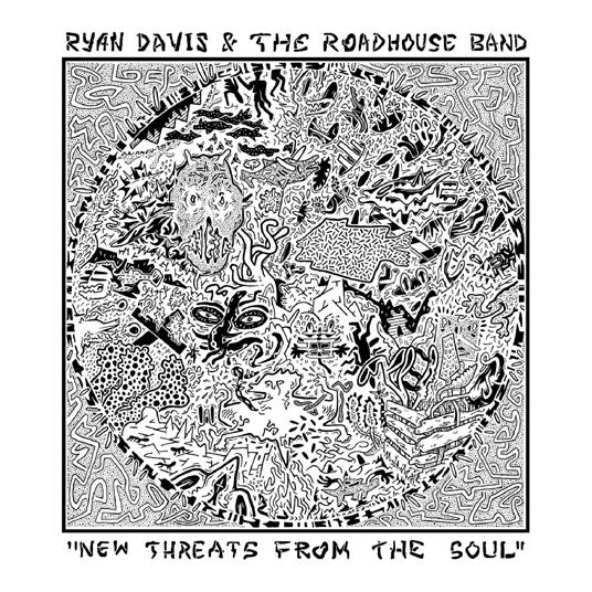 New Threats From The Soul - Vinile LP di Ryan Davis