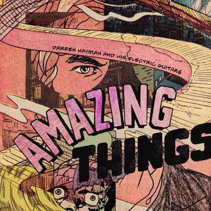 Amazing Things - Vinile LP di Darren Hayman