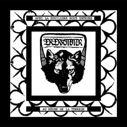 Avec la souillure nous entrons au règne de la terreur - Vinile LP di TRTRKMMR
