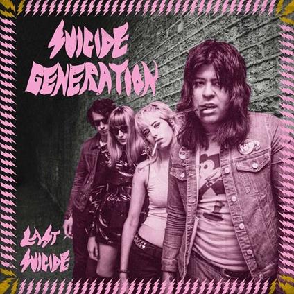 Last Suicide - CD Audio di Suicide Generation