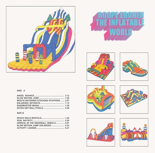 Inflatable World - Vinile LP di Roope Eronen