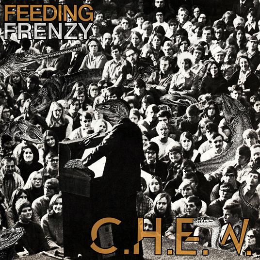 Feeding Frenzy - Vinile LP di C.H.E.W.