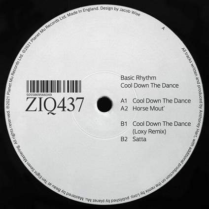 Cool Down The Dance - Vinile LP di Basic Rhythm