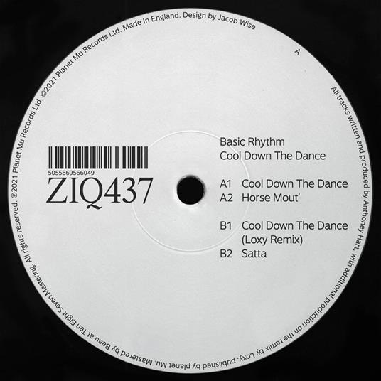 Cool Down The Dance - Vinile LP di Basic Rhythm