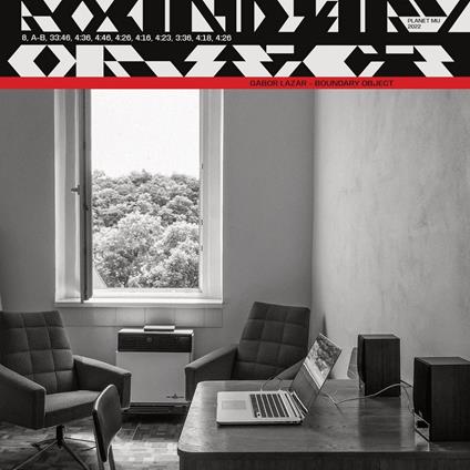 Boundary Object - Vinile LP di Gabor Lazar