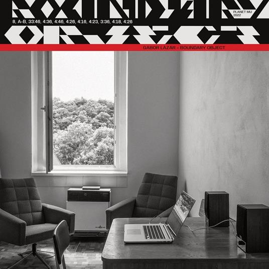 Boundary Object - Vinile LP di Gabor Lazar