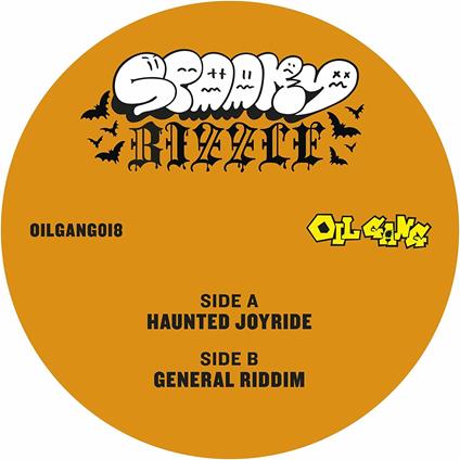 Haunted Joyride - Vinile LP di Spooky Bizzle