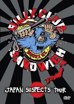 Japan Suspects Tour (DVD) - DVD di Billy Club Sandwich