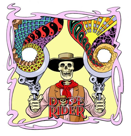 Dope Rider - Vinile 10'' di Kurokuma