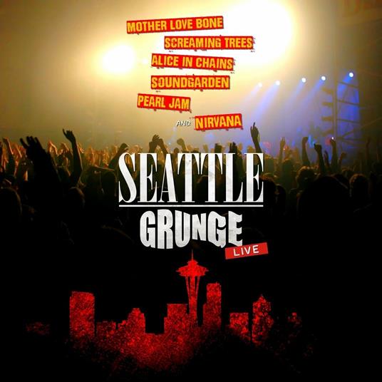 Seattle Grunge Live - Vinile LP