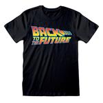 T-Shirt Unisex Tg. XL. Back To The Future: Vintage Logo