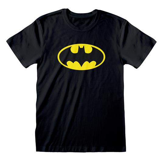 T-Shirt Unisex Tg. XL. Dc Comics: Batman Logo