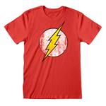 Dc Comics: Flash - Logo (T-Shirt Unisex Tg. XL)