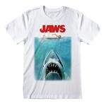 T-Shirt Unisex Tg. L. Jaws: Poster