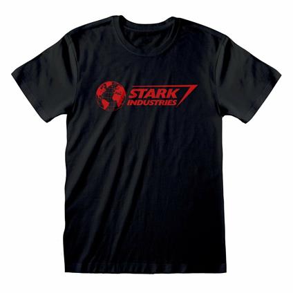 T-Shirt Unisex Tg. XL. Marvel Comics: Stark Industries
