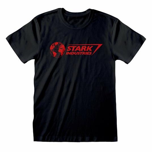T-Shirt Unisex Tg. XL. Marvel Comics: Stark Industries