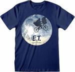 E.T.: Moon Silhouette (T-Shirt Unisex Tg. S)
