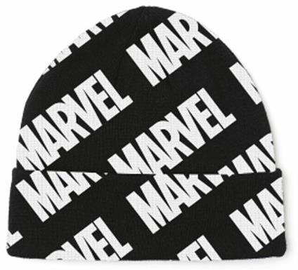 Berretto Marvel Repeating Logo