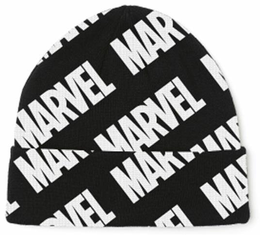 Berretto Marvel Repeating Logo