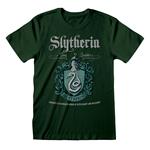 Harry Potter: Slytherin Crest (T-Shirt Unisex Tg. L)