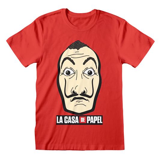 T-Shirt Unisex Tg. XL. Casa De Papel