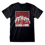 T-Shirt Unisex Tg. M. Casa De Papel