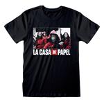 T-Shirt Unisex Tg. S. Casa De Papel