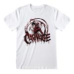 T-Shirt Unisex Tg. M. Marvel: Spider-Man Carnage