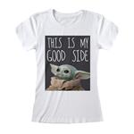 T-Shirt Donna Tg. S. Star Wars: The Mandalorian Good Side