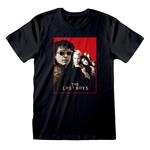 The Lost Boys Poster Uomo T Shirt Nero L 100% Cotone Regular