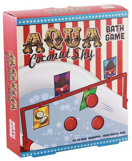 Gioco Per Vasca Da Bagno. Aqua Coconut Shy