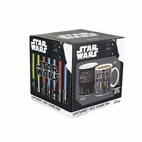 Lightsaber Heat Change Mug Dv - 2