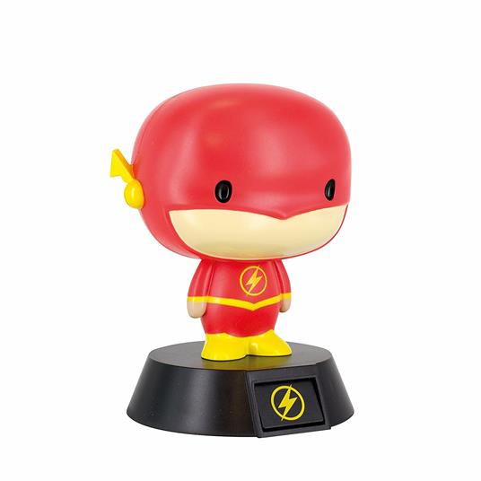 Lampada Dc Comics. The Flash 3D Character