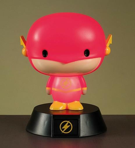 Lampada Dc Comics. The Flash 3D Character - 2