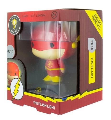 Lampada Dc Comics. The Flash 3D Character - 3