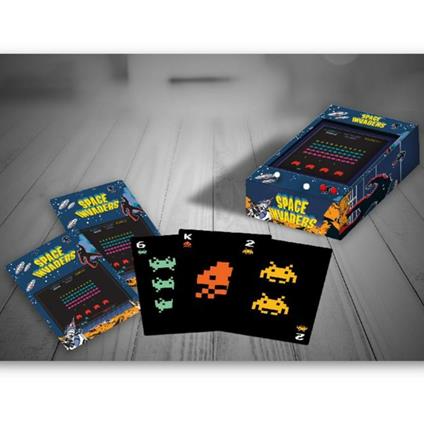 Carte Da Gioco Space Invaders