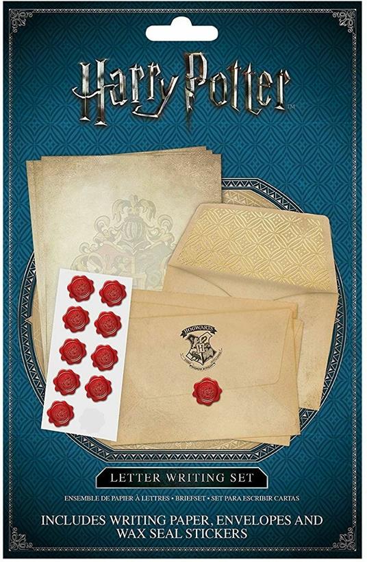 Set scrittura Harry Potter Lettera di Hogwarts. Hogwarts Letter