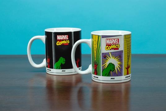 Tazza Termosensibile Marvel: Powers