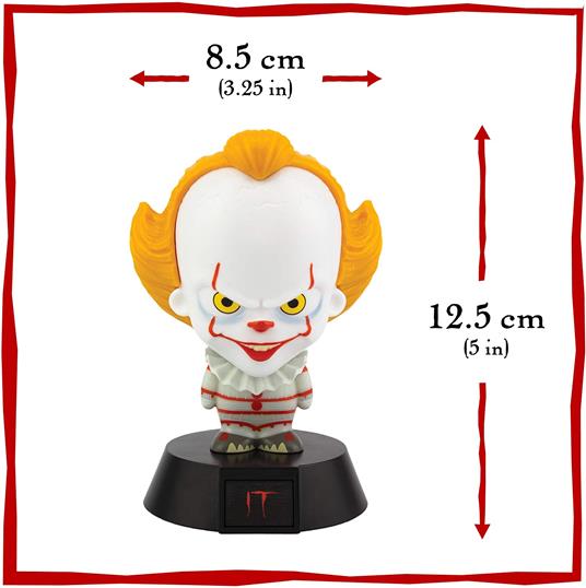 Lampada It. Pennywise Icon - 2