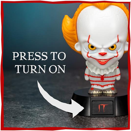 Lampada It. Pennywise Icon - 3