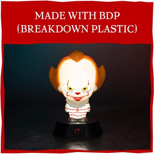 Lampada It. Pennywise Icon - 5