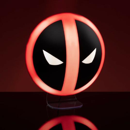 Deadpool Logo Light