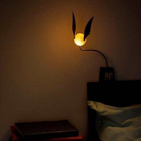 Luce da lettura Boccino d'oro. Harry Potter Golden Snitch - 4