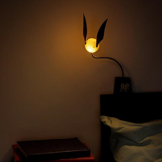 Luce da lettura Boccino d'oro. Harry Potter Golden Snitch - 4