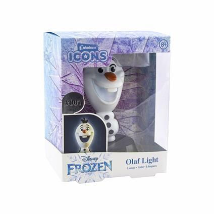 Lampada Disney: Frozen 2 Olaf Icon Light