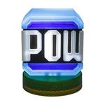 Paladone Super Mario Pow Block Icon Light Licenza ufficiale Nintendo Merchandise