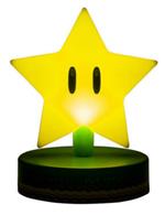 Paladone Super Mario Star Icon Light 12 Cm Pvc Mini Lampada