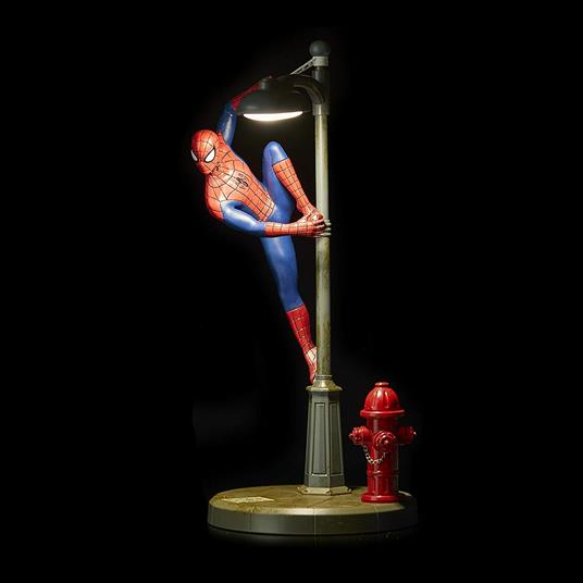 Paladone Marvel Comics Lampada Spiderman, Rosso, Blu, Grigio - Paladone -  Idee regalo