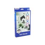 Set adesivi Sony Playstation riposizionabili impermeabili da parete Paladone